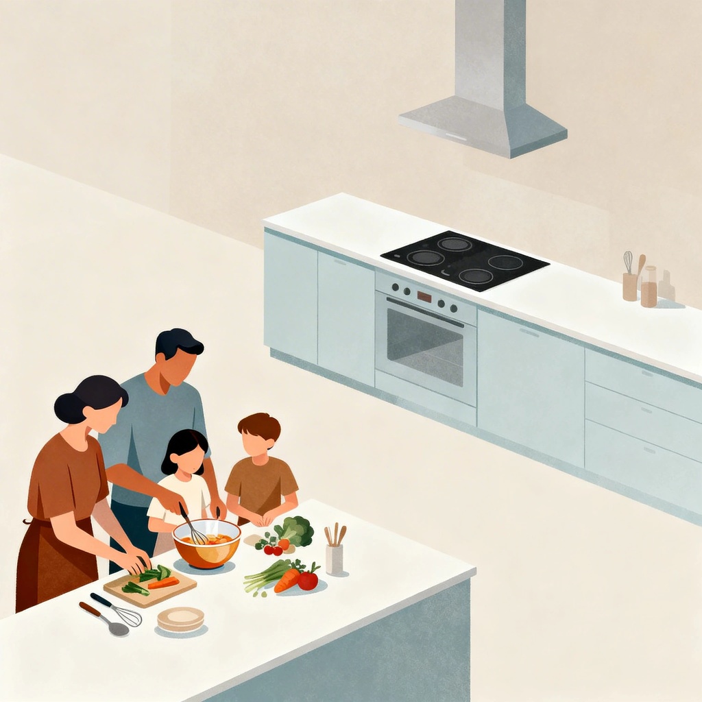 Wspólne gotowanie jako rodzinna tradycja